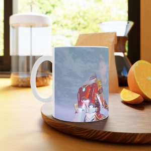 ماگ نورو استور طرح بازی Iron Man Game کد NM8149