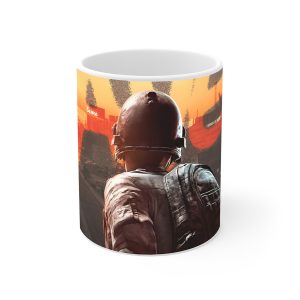 ماگ نورو استور طرح بازی پابجی PUBG Game کد NM9018