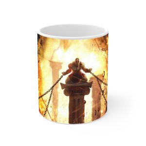 ماگ نورو استور طرح بازی خدای جنگ گاد آف وار God of War Kratos Game کد NM7758