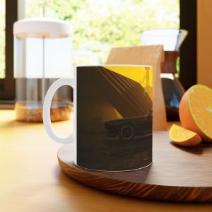 ماگ نورو استور طرح بازی سایبرپانک Cyberpunk 2077 Game کد NM6653