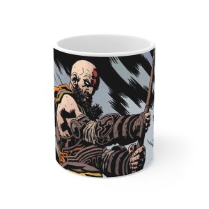 ماگ نورو استور طرح بازی خدای جنگ گاد آف وار God of War Kratos Game کد NM7836