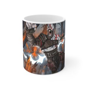 ماگ نورو استور طرح بازی خدای جنگ گاد آف وار God of War Kratos Game کد NM7844