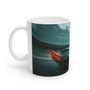 ماگ نورو استور طرح بازی سایبرپانک Cyberpunk 2077 Game کد NM6759