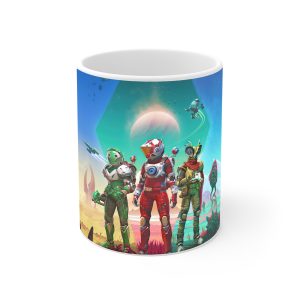 ماگ نورو استور طرح No Mans Sky Game کد NM8728