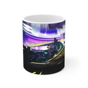 ماگ نورو استور طرح بازی سایبرپانک Cyberpunk 2077 Game کد NM6785