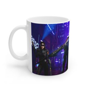 ماگ نورو استور طرح بازی سایبرپانک Cyberpunk 2077 Game کد NM6552