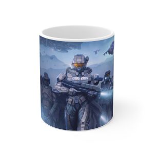 ماگ نورو استور طرح بازی Halo Game کد NM8013
