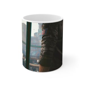 ماگ نورو استور طرح بازی سایبرپانک Cyberpunk 2077 Game کد NM6674