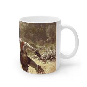 ماگ نورو استور طرح بازی خدای جنگ گاد آف وار God of War Kratos Game کد NM7754