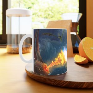 ماگ نورو استور طرح سریال Ice And Fire کد NM4475