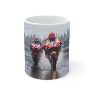 ماگ نورو استور طرح بازی MotoGP Game کد NM8546