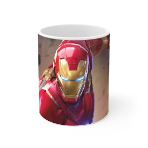 ماگ نورو استور طرح بازی Iron Man Game کد NM8160