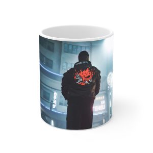 ماگ نورو استور طرح بازی سایبرپانک Cyberpunk 2077 Game کد NM6773