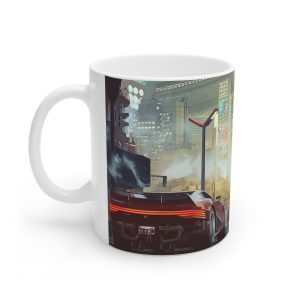 ماگ نورو استور طرح بازی سایبرپانک Cyberpunk 2077 Game کد NM6788