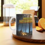 ماگ نورو استور طرح بازی پابجی PUBG Game کد NM8934