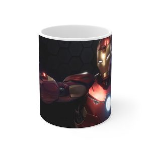 ماگ نورو استور طرح بازی Iron Man Game کد NM8165