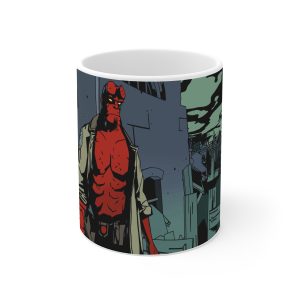 ماگ نورو استور طرح بازی Hellboy Web of Wyrd Game کد NM8075