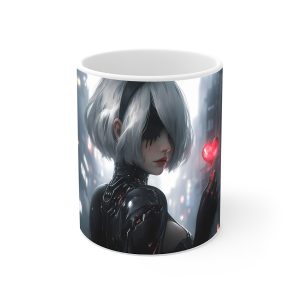 ماگ نورو استور طرح بازی Nier Automata Game کد NM8698