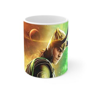 ماگ نورو استور طرح سریال لوکی Loki کد NM4575