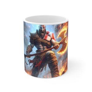 ماگ نورو استور طرح بازی خدای جنگ گاد آف وار God of War Kratos Game کد NM7823