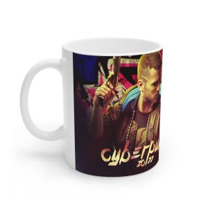 ماگ نورو استور طرح بازی سایبرپانک Cyberpunk 2077 Game کد NM6683