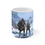 ماگ نورو استور طرح بازی خدای جنگ گاد آف وار God of War Kratos Game کد NM7774
