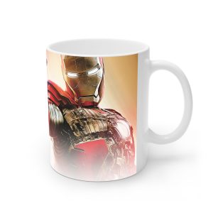 ماگ نورو استور طرح بازی Iron Man Game کد NM8156