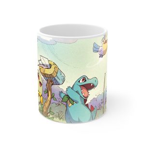 ماگ نورو استور طرح بازی Pokemon Game کد NM8837