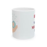 ماگ طرح روز ماما مدل NM3305