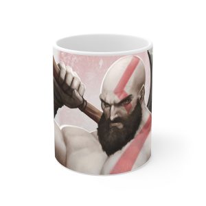 ماگ نورو استور طرح بازی خدای جنگ گاد آف وار God of War Kratos Game کد NM7791
