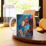 ماگ نورو استور طرح انیمه دراگون بال - Dragon Ball کد NM0726