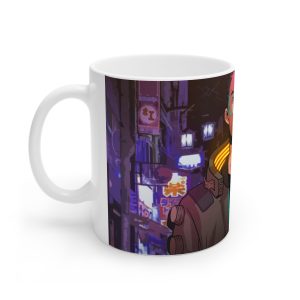 ماگ نورو استور طرح بازی سایبرپانک Cyberpunk 2077 Game کد NM6558