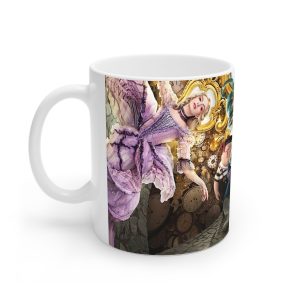 ماگ نورو استور طرح فیلم آلیس در سرزمین عجایب Alice in Wonderland کد NM10468