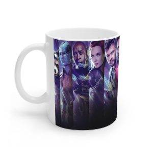 ماگ نورو استور طرح فیلم انتقام‌جویان Avengers قهرمانان نسخه Endgame کد NM10611