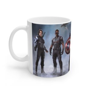 ماگ نورو استور طرح فیلم انتقام جویان Avengers کد NM10672