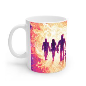 ماگ نورو استور طرح فیلم نگهبانان کهکشان Guardians of the Galaxy کد NM11515
