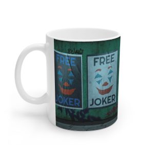 ماگ نورو استور طرح فیلم جوکر Joker کد NM11798