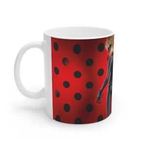 ماگ نورو استور طرح فیلم دختر کفشدوزکی و دختر گربه ای Ladybug And Cat Noir کد NM11886