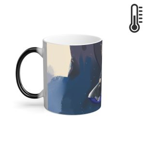 ماگ حرارتی نورو استور طرح انیمه Arknights آمیا در شب تاریک کد NM0465