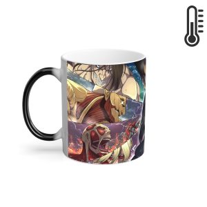 ماگ حرارتی ورو استور طرح انیمه حمله به غول ها – Shingeki no Kyojin – Attack on Titan – Eren Jaeger کد NM0489