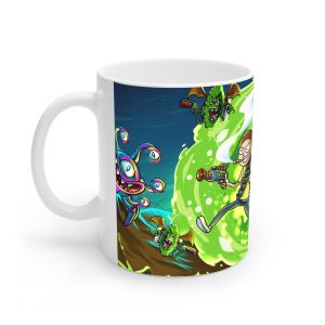 ماگ نورو استور طرح سریال ریک و مورتی Rick and Morty کد NM4907