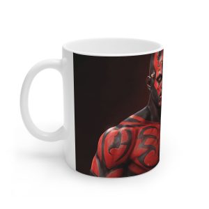 ماگ نورو استور طرح سریال مندلورین The Mandalorian کد NM5455