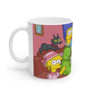 ماگ نورو استور طرح سریال The Simpsons کد NM5615