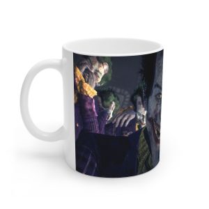 ماگ نورو استور طرح بازی Batman Arkham با تصویر The Joker کد NM6197