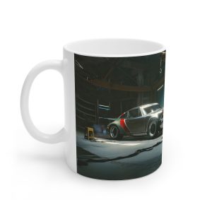ماگ نورو استور طرح بازی Cyberpunk 2077 Game گاراژ و ماشین کوادرا توربو کد NM6525