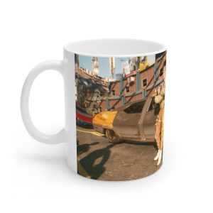 ماگ نورو استور طرح بازی سایبرپانک Cyberpunk 2077 Game کد NM6535