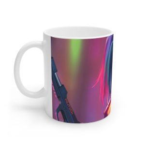 ماگ نورو استور طرح بازی سایبرپانک Cyberpunk 2077 Game کد NM6542