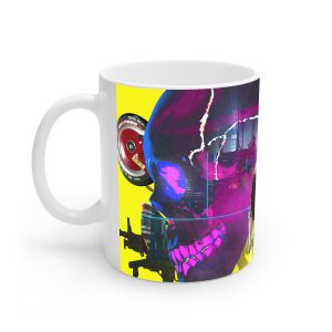 ماگ نورو استور طرح بازی سایبرپانک Cyberpunk 2077 Game کد NM6594