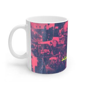 ماگ نورو استور طرح بازی سایبرپانک Cyberpunk 2077 Game کد NM6606