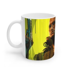 ماگ نورو استور طرح بازی سایبرپانک Cyberpunk 2077 Game کد NM6613